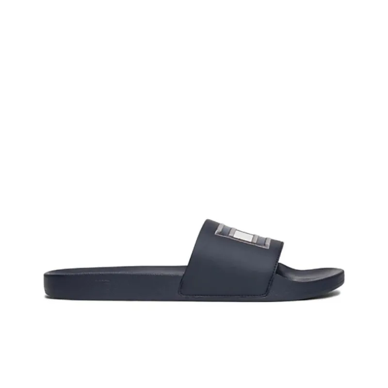 Tommy Hilfiger EVA Abrasion Resistant Slide Slippers Men's Blue-1