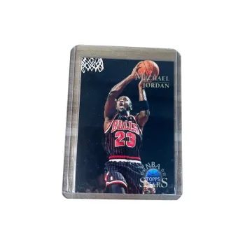 Topps Michael Jordan 1993 Bulls Select, MJ 'Flying Man' Basketball God, Star Card Sports Cards 1 Pc