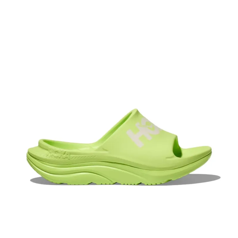 HOKA ONE ONE Slip Resistant Odor Resistant Slide Slippers Unisex Green-1