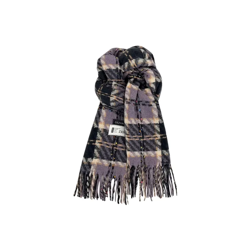 Yalu Preferred Knit Scarves Unisex-1