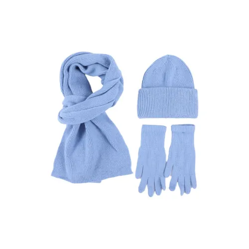 Moncler Logo Patch Ribbed Beanie