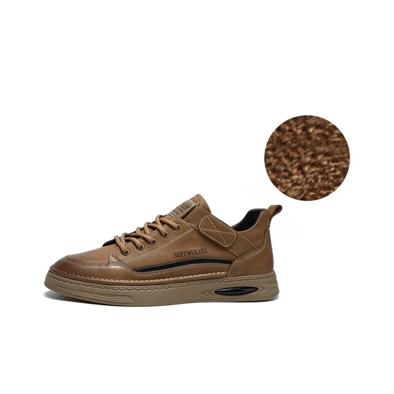 SEPTWOLVES Low Top Casual Shoes Unisex HD-11