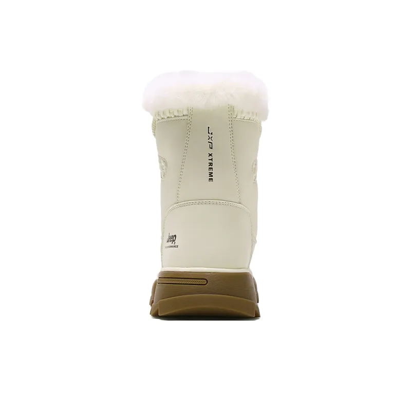 Jeep Warm Wear-Resistant Cushioning Short Snow Boots Men's-9