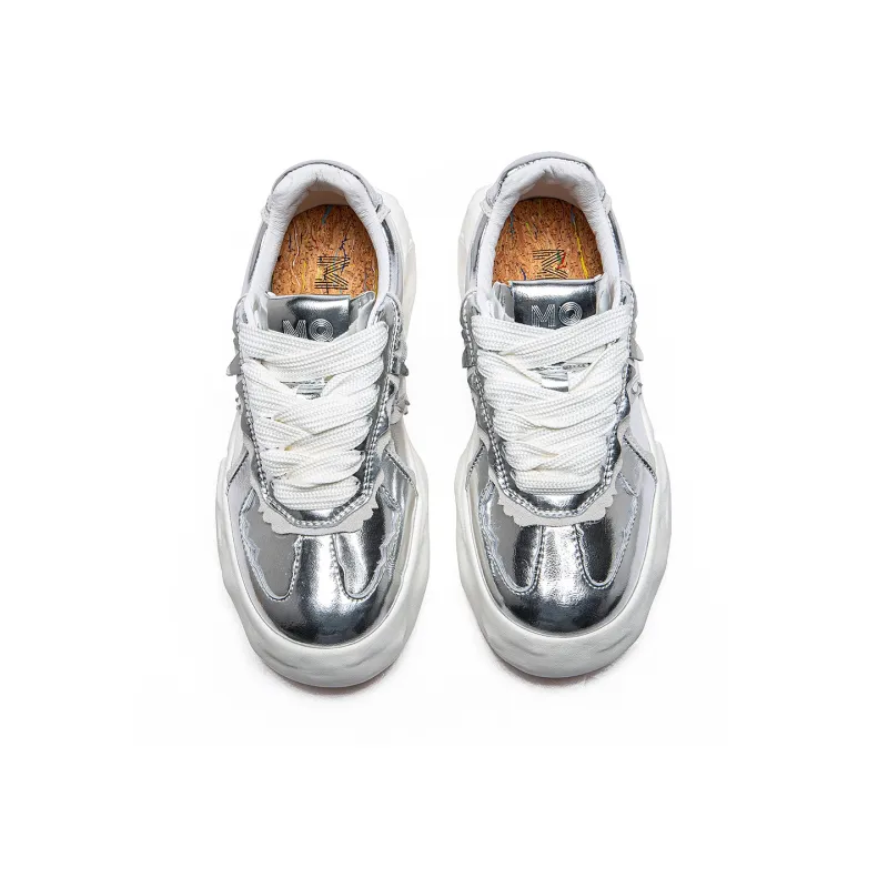 MQ Anti Slip Wear Resistant Low Top Skateboard Shoes Unisex-8