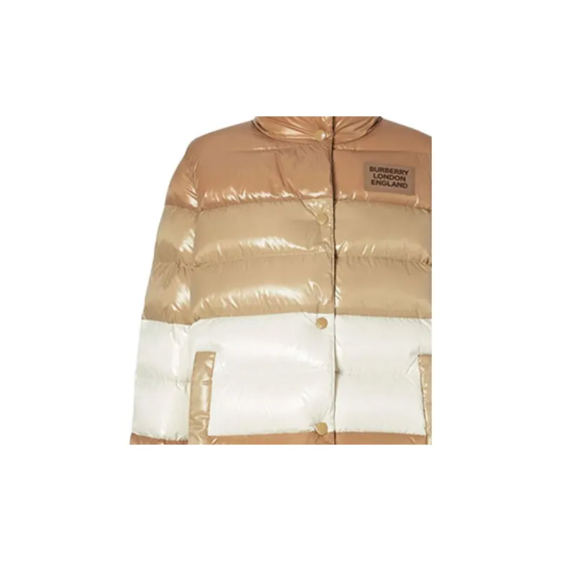 Burberry Down Jacket Women's Multicolor-3