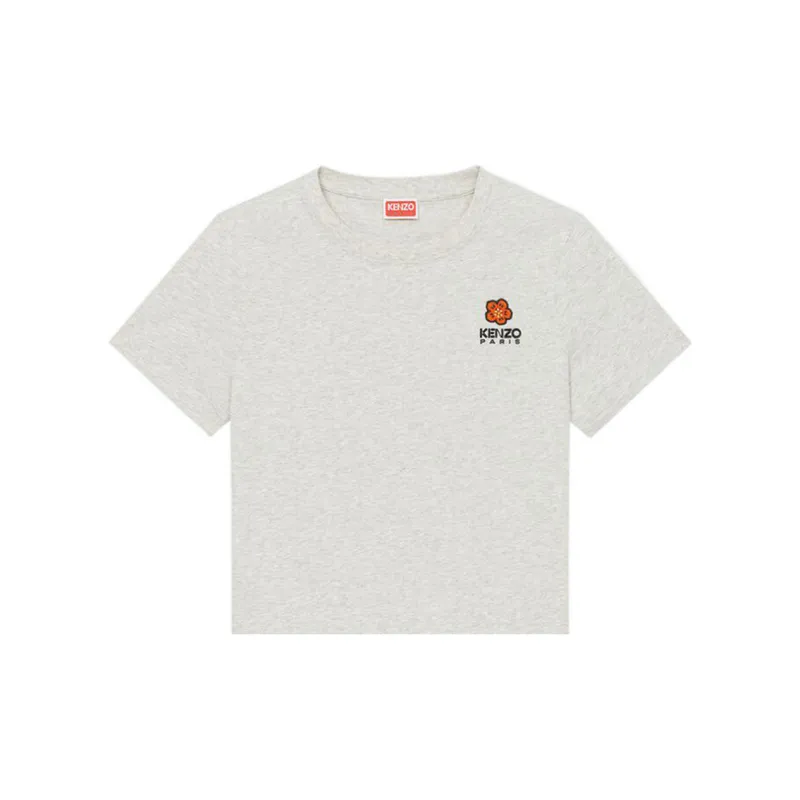 KENZO x Nigo T Shirt Women's Light Gray-4