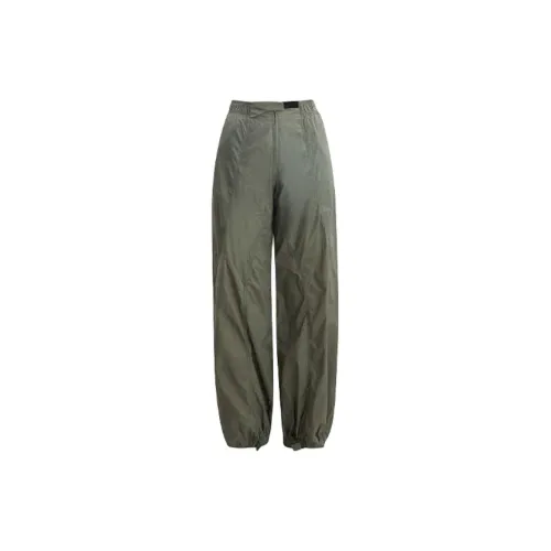 HOLZWEILER Cargo Pants Women's Army Green
