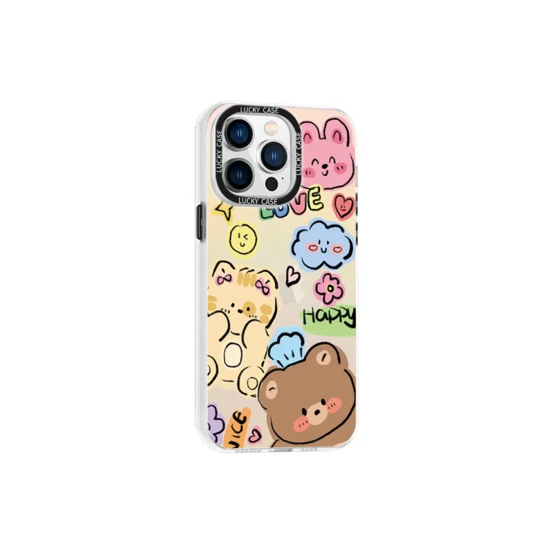 Ray chain Phone Cases-2