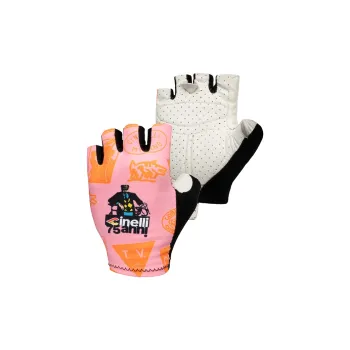 CINELLI Riding Equipment Glove Unisex Pink White