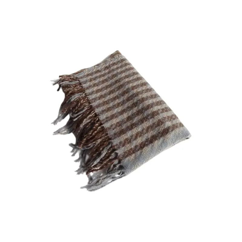 TUCANO Faux Cashmere Knit Scarves Unisex-3