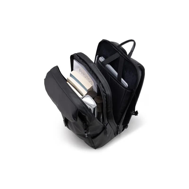 HLA Polyester Backpack Laptop Bag Helmet Bag Tubas Men's Black-1