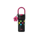 Chanel-Inspired Handle Insulated Cup-Modern Bubble (Ceramic Coating Liner)