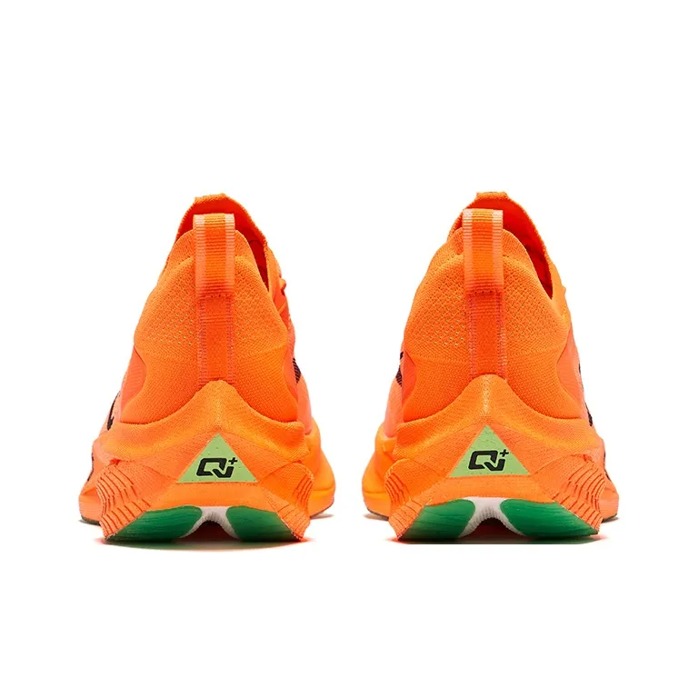 Erke Zhi Jing 2.5 Cushioning Rebound Low Top Running Shoes Men's Persimmon Ruyi Color Scheme-4