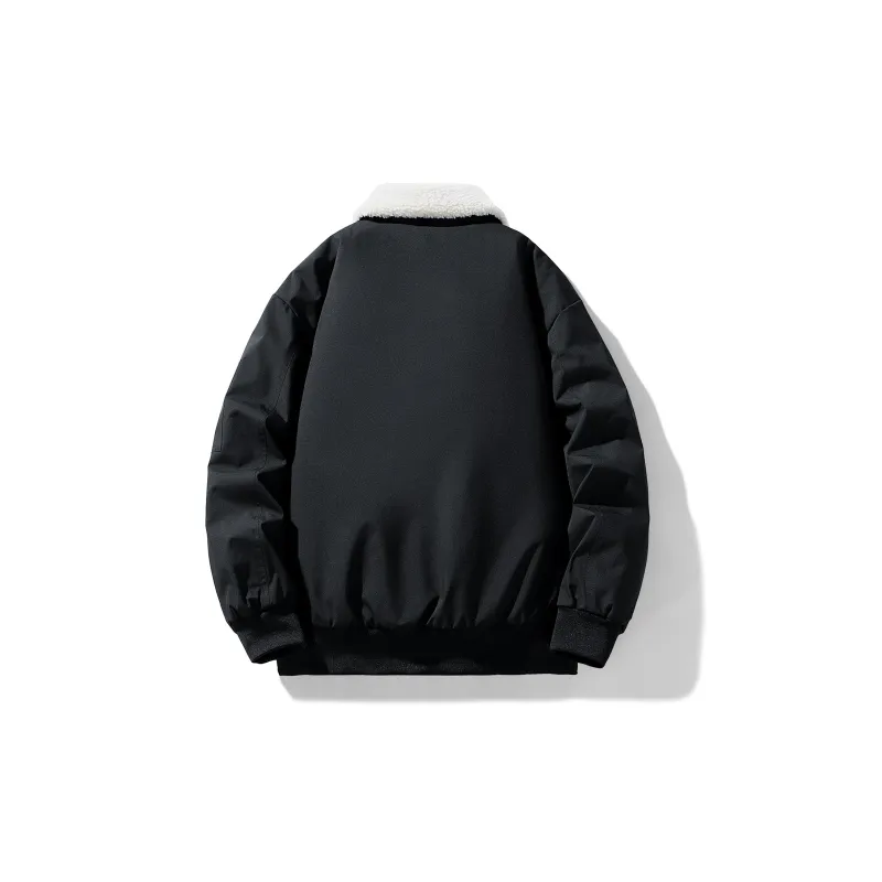 BOBBY ABLEY Puffer Jacket Unisex Black-9