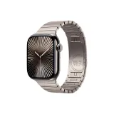 Chain-Style Steel Band (Detachable Button Design)