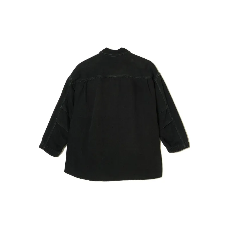 N.HOOLYWOOD FR Series Shirts Unisex Black-1