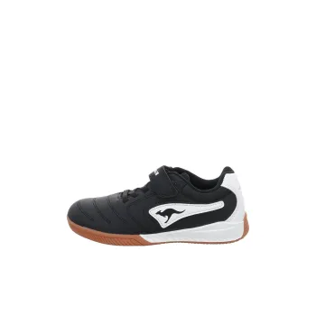 KangaROOS Anti Slip Wear Resistant Low Top Kids Lifestyle Shoes Black White Kids'