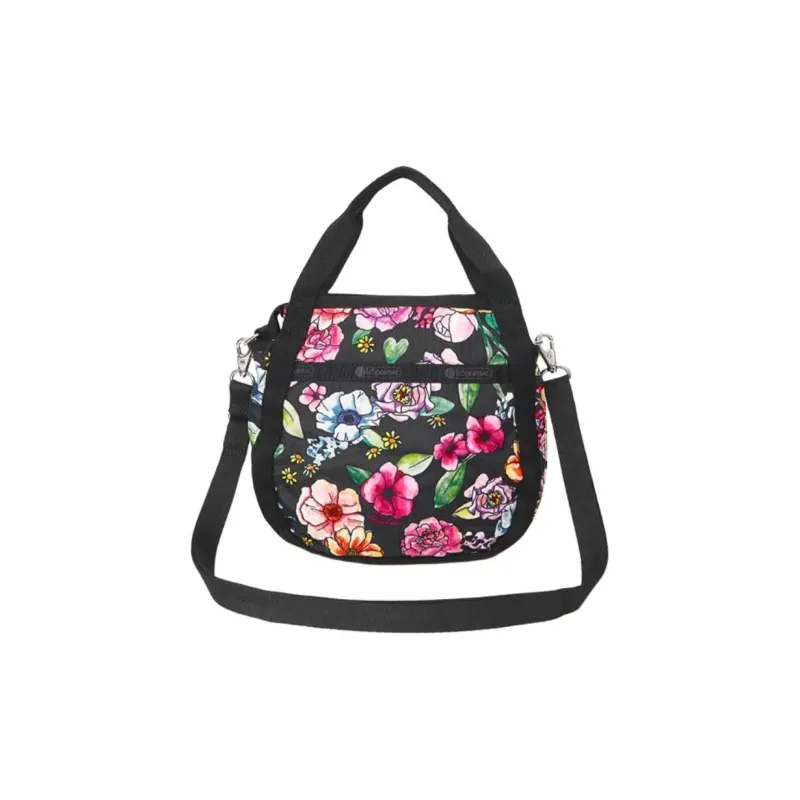 LeSportsac Polyester Shoulder Bag Mini Women's Black-2