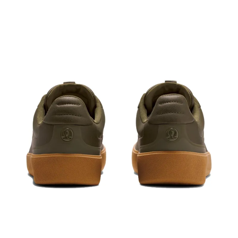 Lululemon Cityverse Anti Slip Wear Resistant Low Top Casual Shoes Men's Green-4