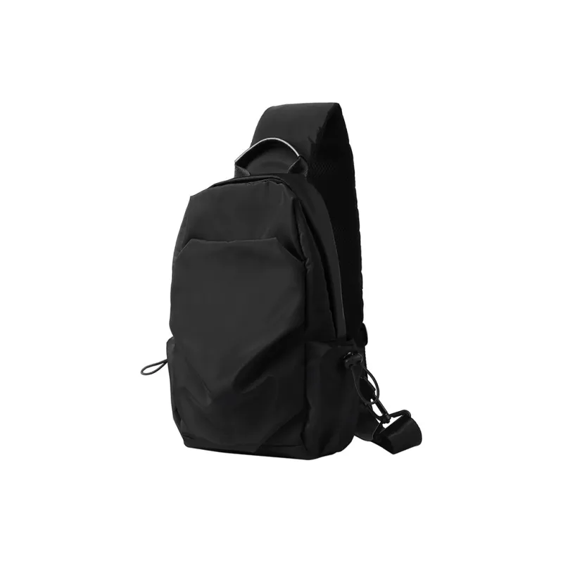 Yalu Oxford Crossbody Bags Sling Bags Men's Black-1