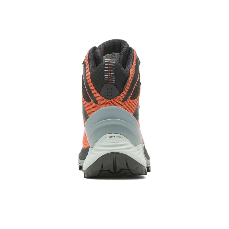 MERRELL Wear Resistant Slip Resistant Short Outdoor Boots Women's Orange-4