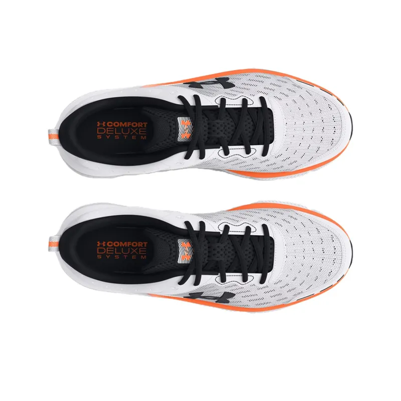 Under Armour Charged Assert 10 'White Black Orange'-3