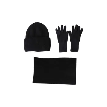 LE TISSERAND Polyester Knit Scarves Unisex