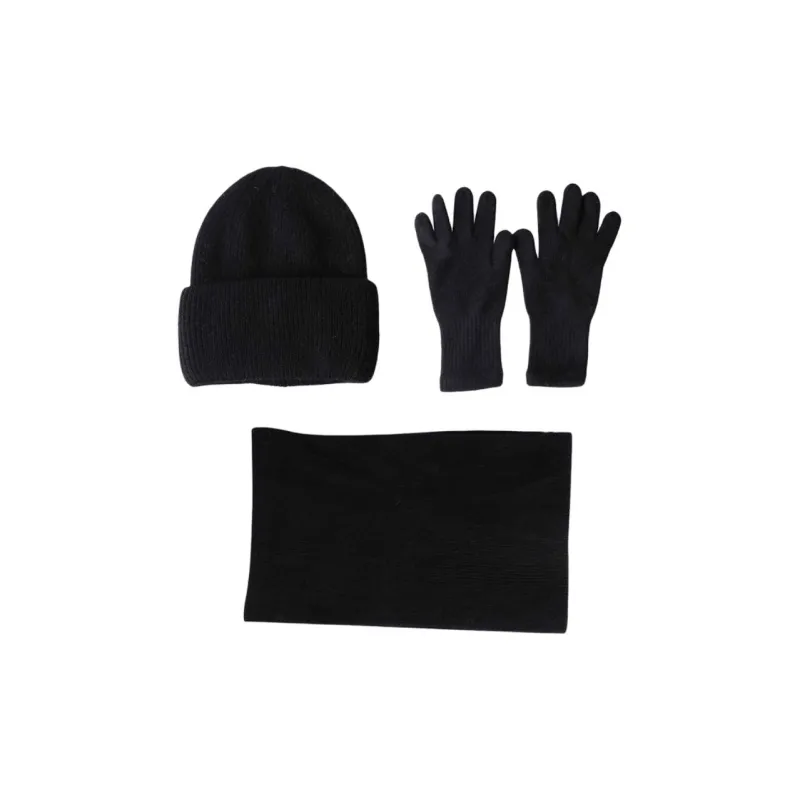 LE TISSERAND Polyester Knit Scarves Unisex-0