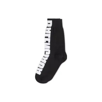 Balenciaga SS22 Ankle Socks Regular Fit Women's 1 Pack Black