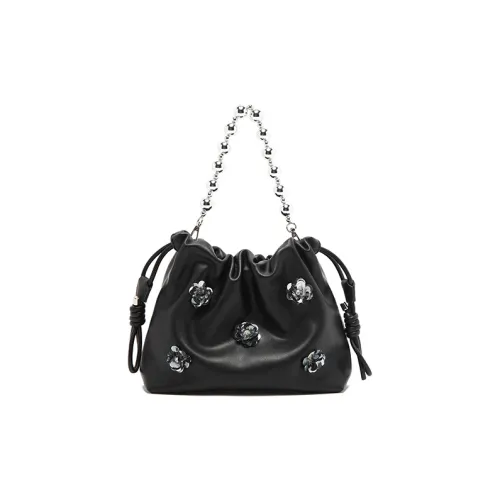 MICOCAH PU Shoulder Bag Regular Women's Multicolor