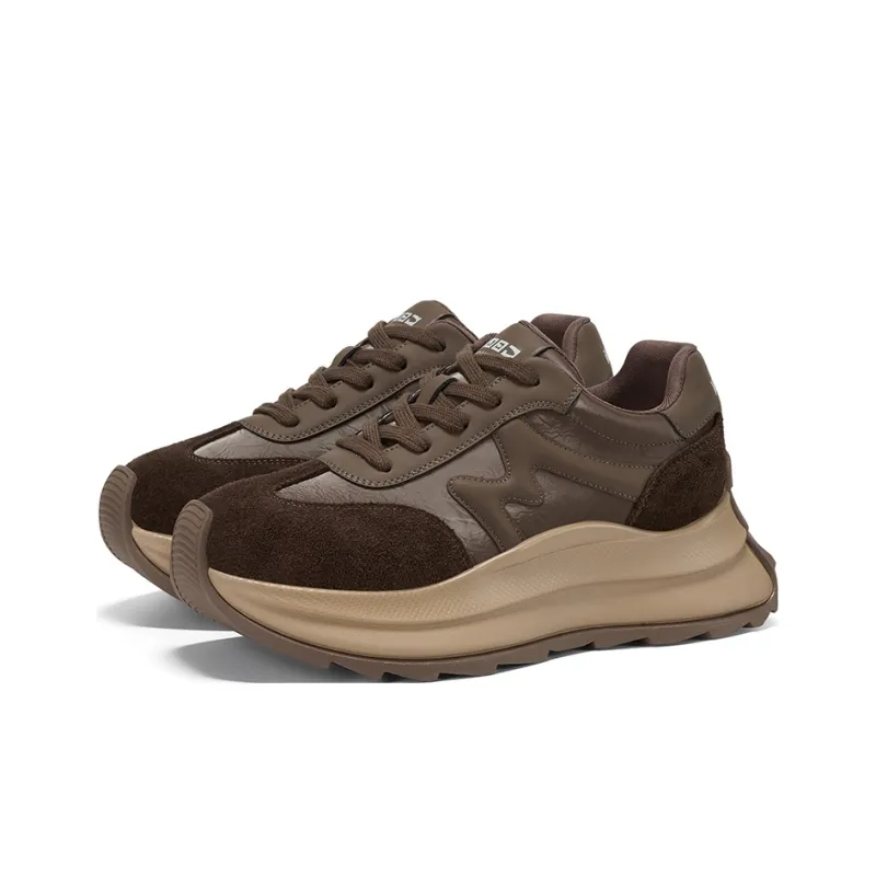 GG-CC Platform Cortez Shoes Cushioning Anti-Slip And Wear-Resistant Height Increasing Low-Top Casual Shoes Women's-2
