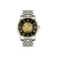 Medium Gold Black Dial