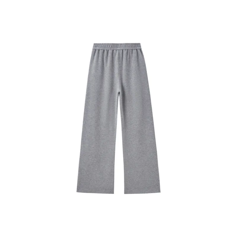 UNIQLO Casual Pants Women's Medium Heather Gray-1