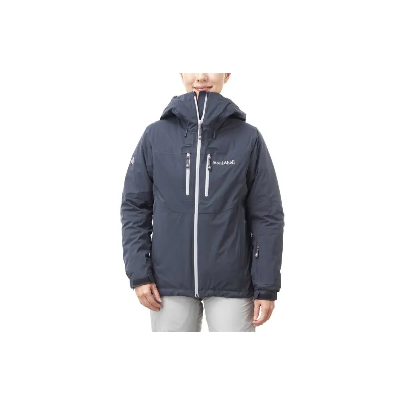 MONTBELL Parka Coat Women's Dark Gray-1