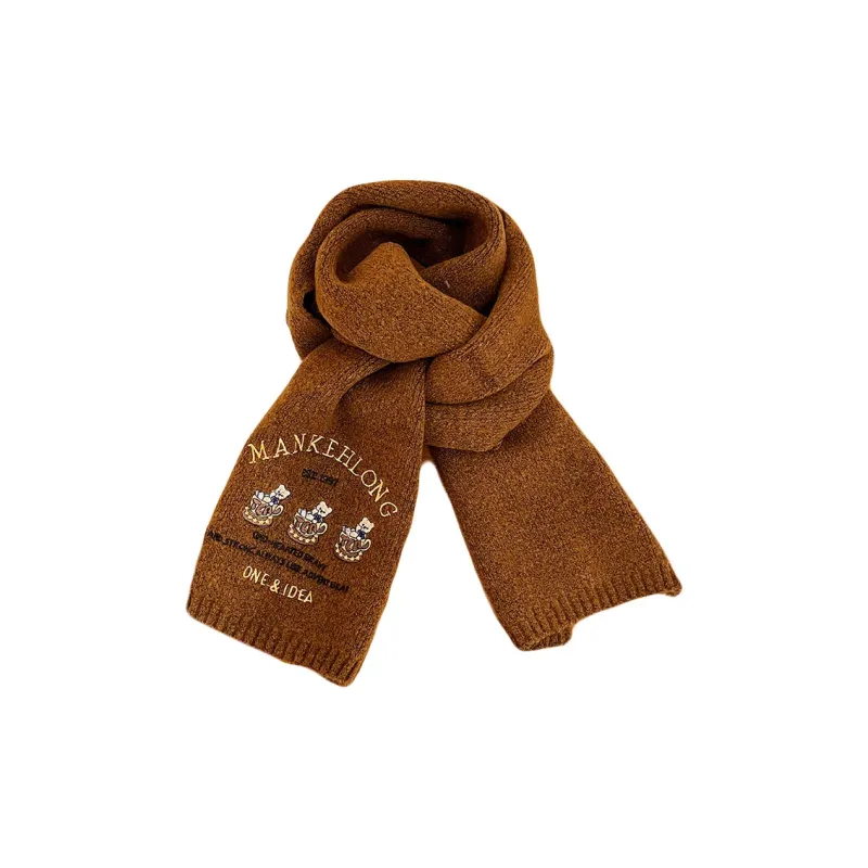 ASTAR HADES Polyester Knit Scarves Unisex-7