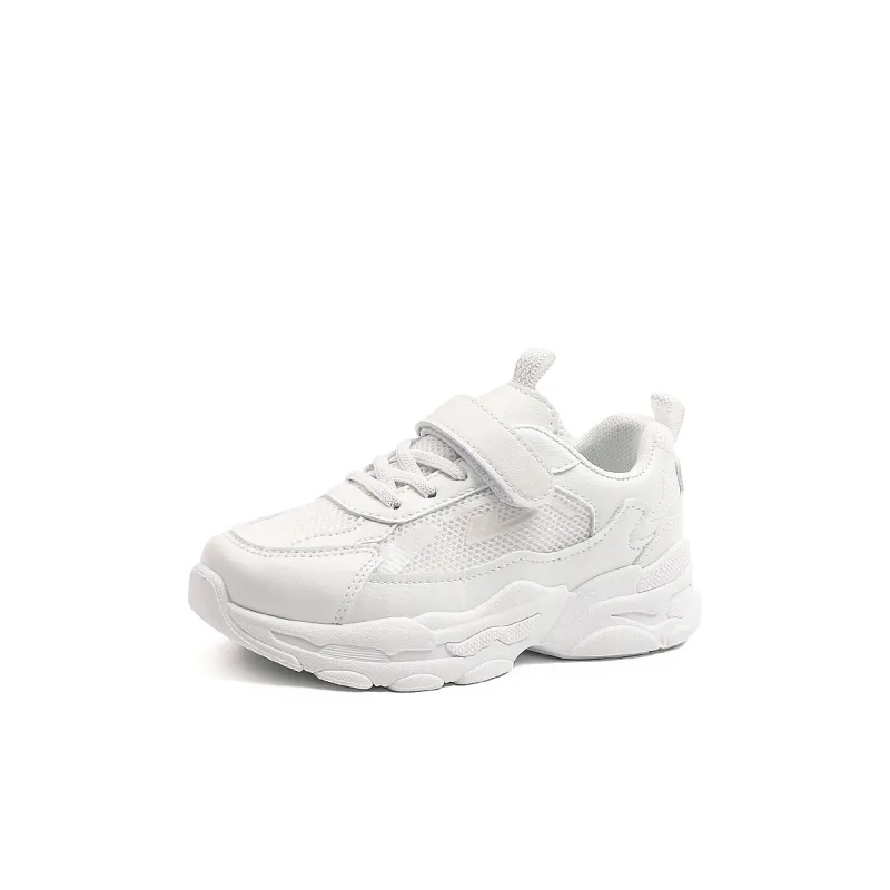 Warrior Wear Resistant Low Top Kids Lifestyle Shoes White Kids'-1
