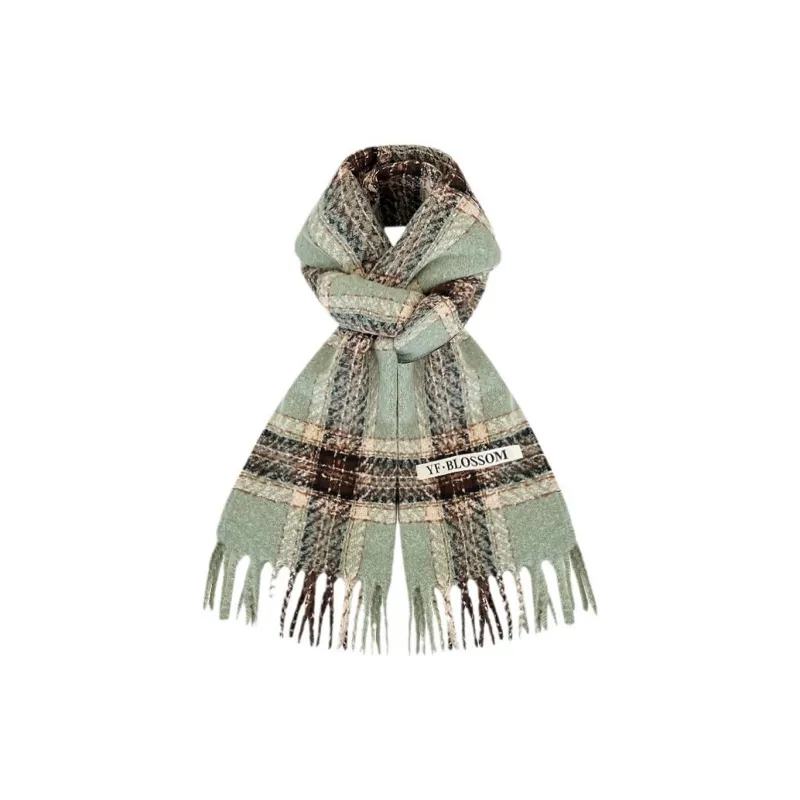 PALBAS Knit Scarves Unisex-4