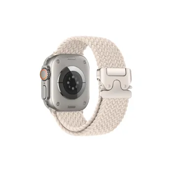 IKYOU Apple Compatibility Watch Band Nylon Material