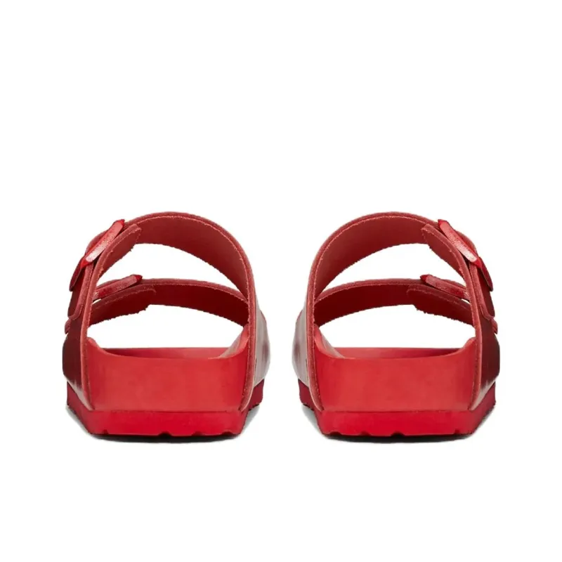 Birkenstock x Valentino Slide Slippers Men's Red-4