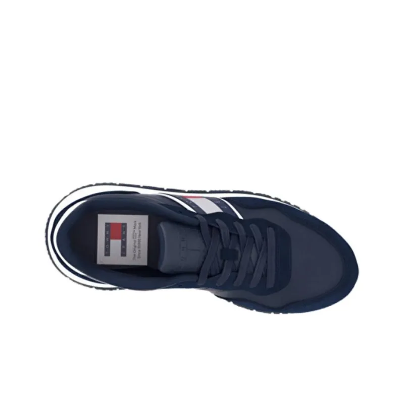 Tommy Hilfiger TJM Abrasion Resistant Low Top Casual Shoes Men's Blue-2