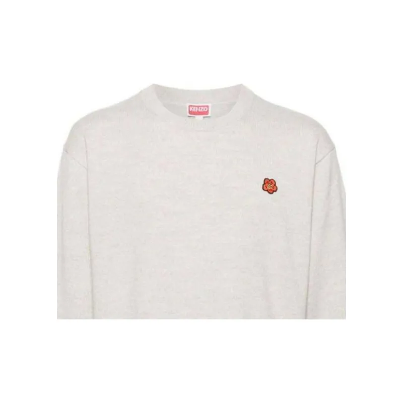 KENZO Sweaters Men Gray-5