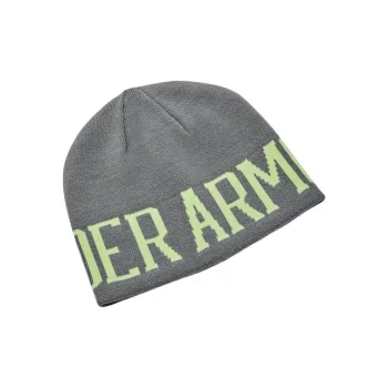 Under Armour Acrylic Beanies Unisex Gray