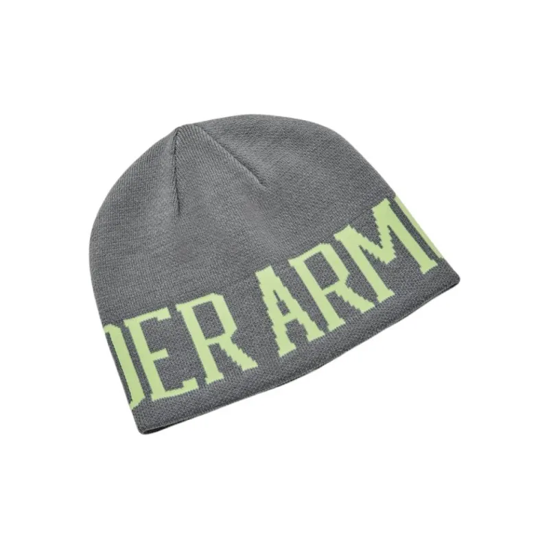 Under Armour Acrylic Beanies Unisex Gray-0