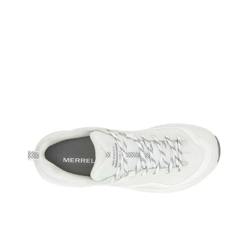 MERRELL MQM 3 Anti-Slip Wear-Resistant Low-Top Trekking Shoes Women's White-3