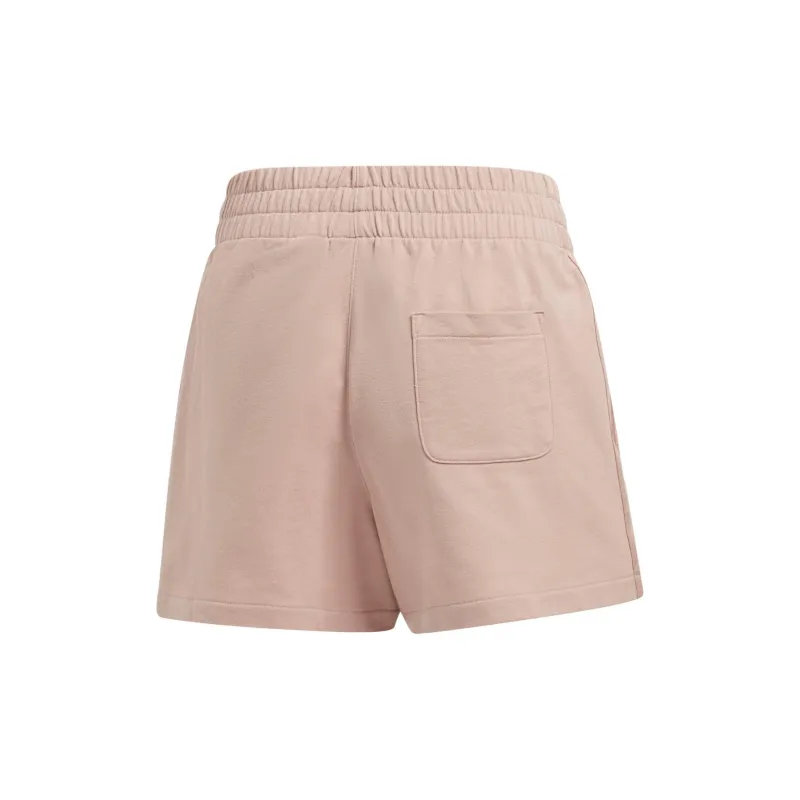 Adidas Originals Casual Shorts Women's Gray Pink-1