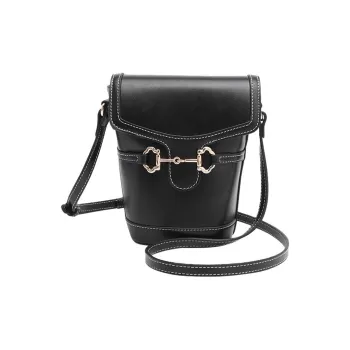 Carksky PU Shoulder Bag Crossbody Bag Women's Dark Brown/Black/Burgundy