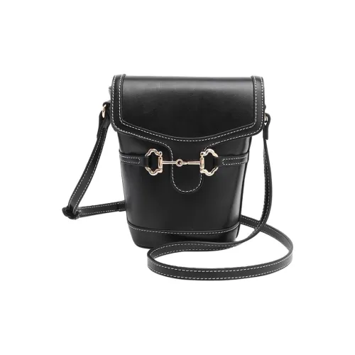Carksky PU Shoulder Bag Crossbody Bag Women's Dark Brown/Black/Burgundy