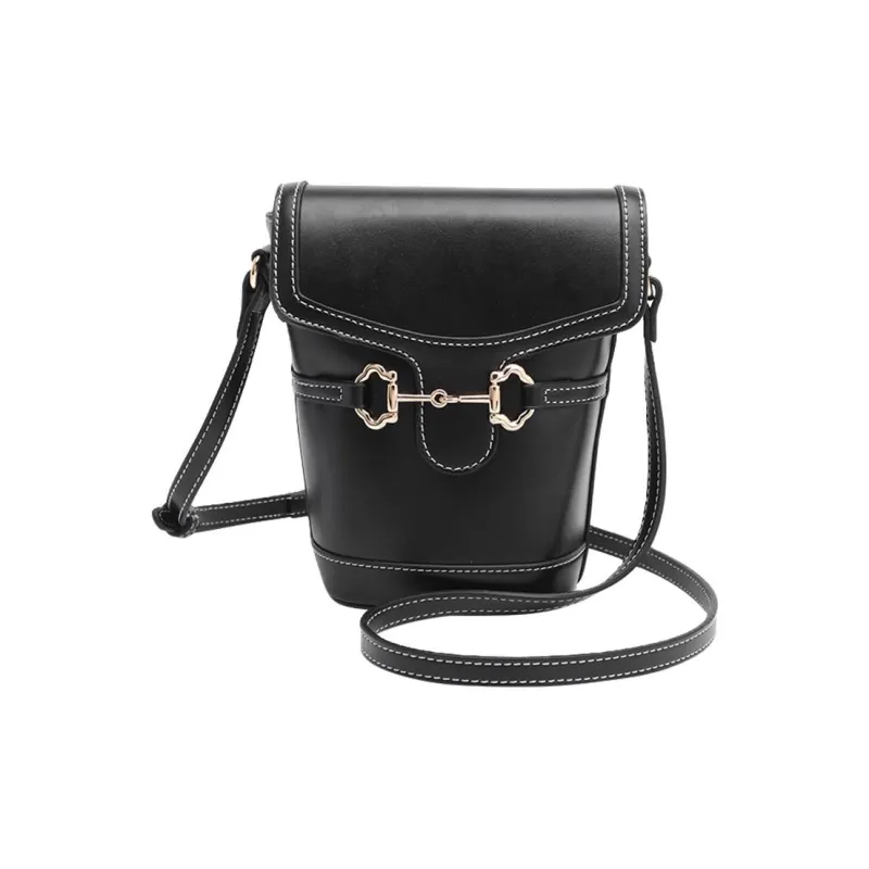 Carksky PU Shoulder Bag Crossbody Bag Women's Dark Brown/Black/Burgundy-0