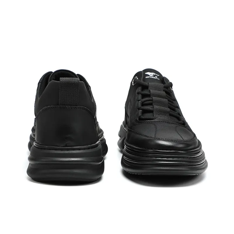 SEPTWOLVES Slip Resistant Low Top Skateboard Shoes Men's HD-3