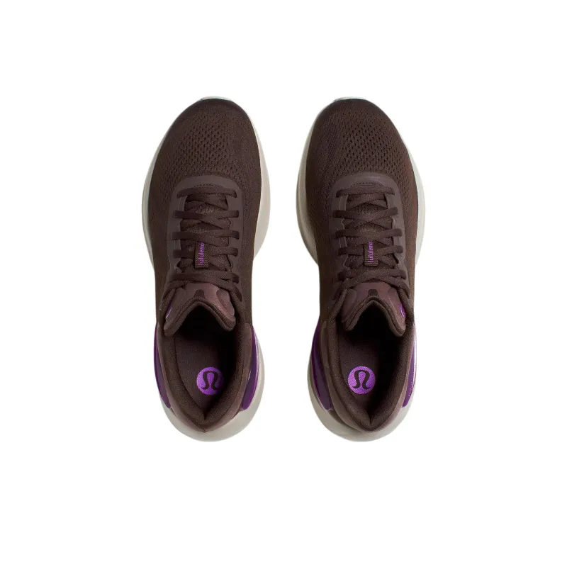 Lululemon Beyondfeel Anti Slip Wear Resistant Low Top Running Shoes Men's Brown-3